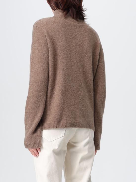 25FW 막스마라 터틀넥 2521366089600 002 Brown - MAX MARA