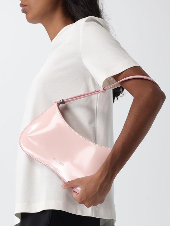 25FW 자크뮈스 숄더백 BAW00442AC18A01 405 Pink - JACQUEMUS