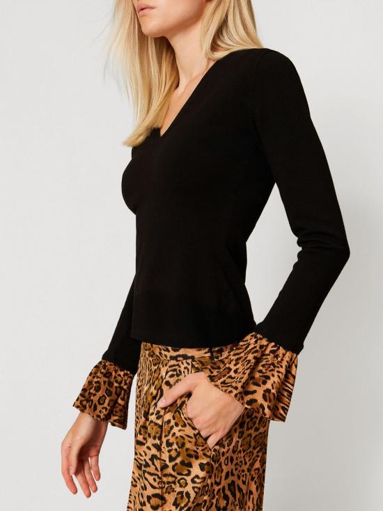 25FW 트윈셋 스웨터 252TP3154 12754 Black - TWINSET