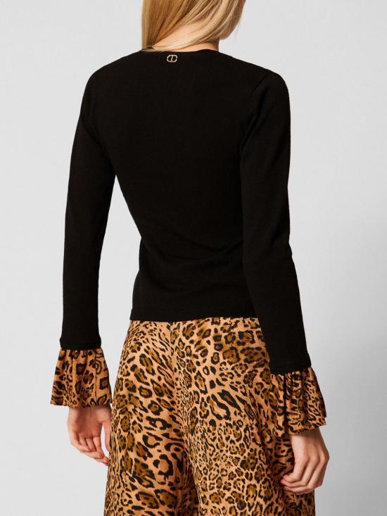 25FW 트윈셋 스웨터 252TP3154 12754 Black - TWINSET