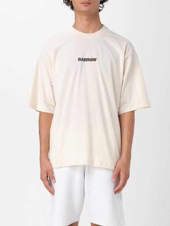 25FW 바로우 반팔 티셔츠 F5BWUATH049 13 Beige