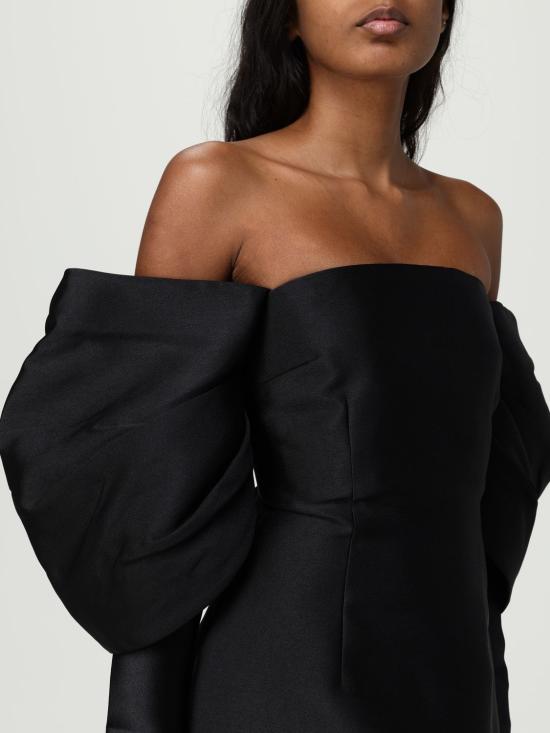 25FW 솔러스런던 롱 원피스 OS44002 Black - SOLACE LONDON