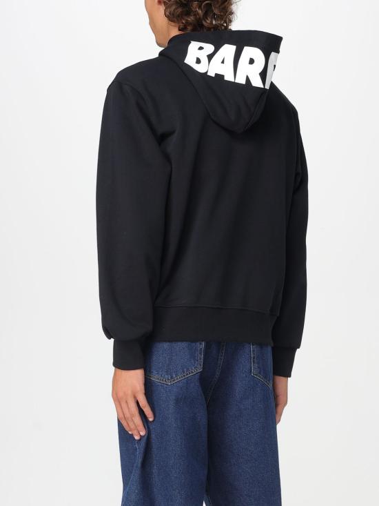 25FW 바로우 긴팔 티셔츠 F5BWUAHS058 110 Black - BARROW