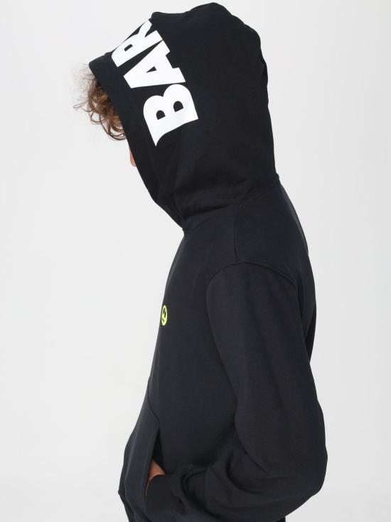 25FW 바로우 긴팔 티셔츠 F5BWUAHS058 110 Black - BARROW