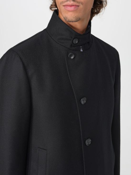 25FW 딸리아토레 코트 GORDON150037 N1244 Black - TAGLIATORE