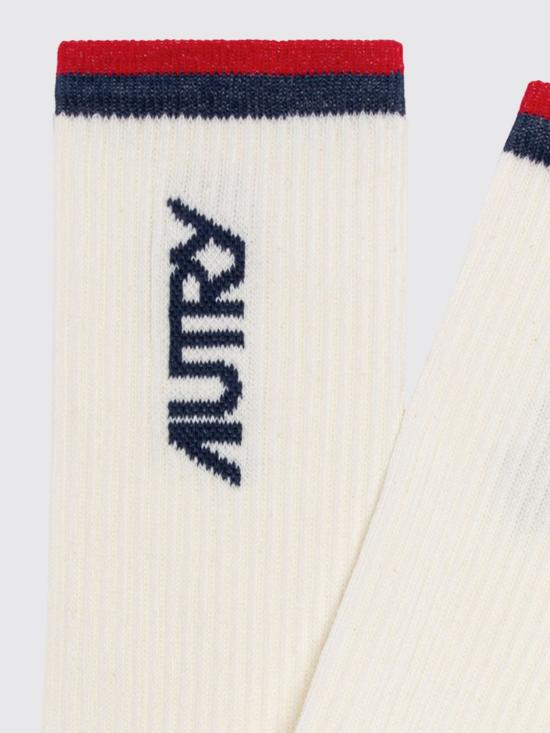 25FW 오트리 양말 SOPU E8FS White 2 - AUTRY