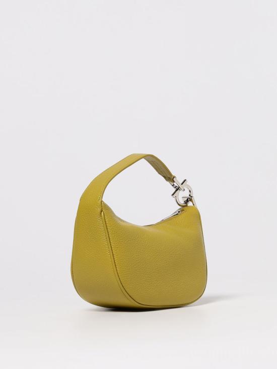 25FW 살바토레 페라가모 미니 호보백 220965 785987 005 Lime - SALVATORE FERRAGAMO