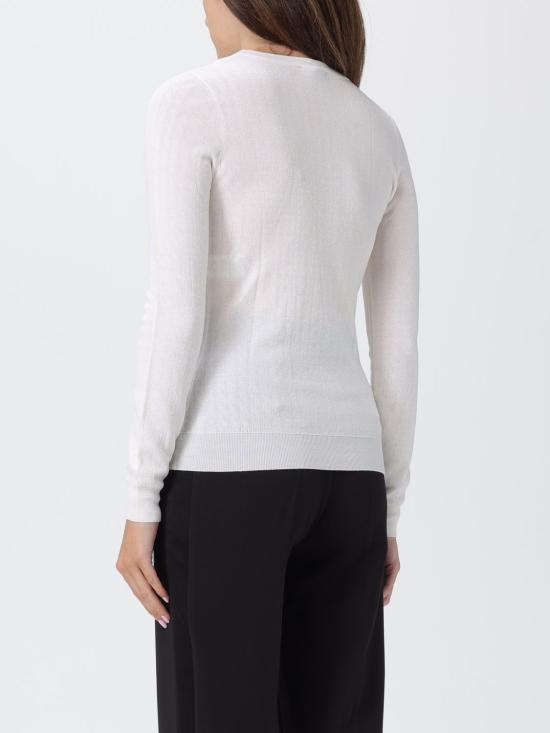 25FW 엘리자베타프랜치 스웨터 MK24S 360 Ivory - ELISABETTA FRANCHI