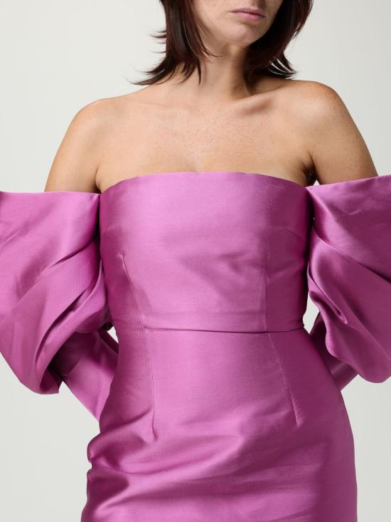 25FW 솔러스런던 롱 원피스 OS44002 BERRYPINK Fuchsia - SOLACE LONDON