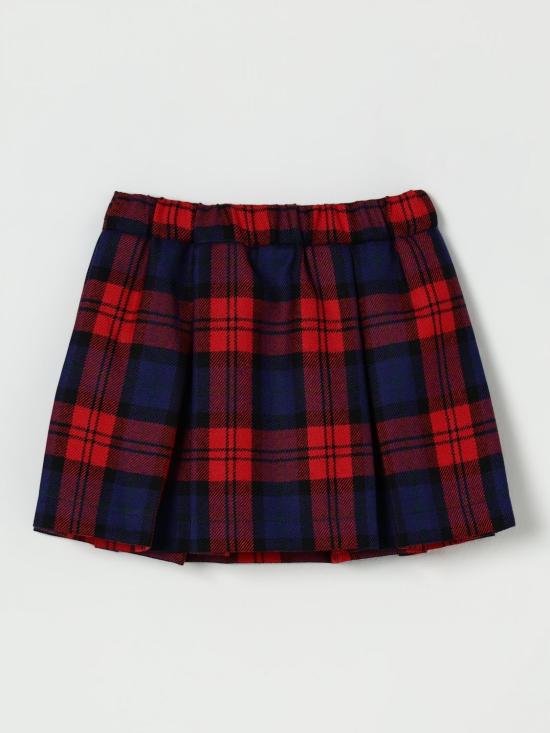 25FW [키즈] 펜디 스커트 BFE050AUKJ F1SAX Multicolor - FENDI