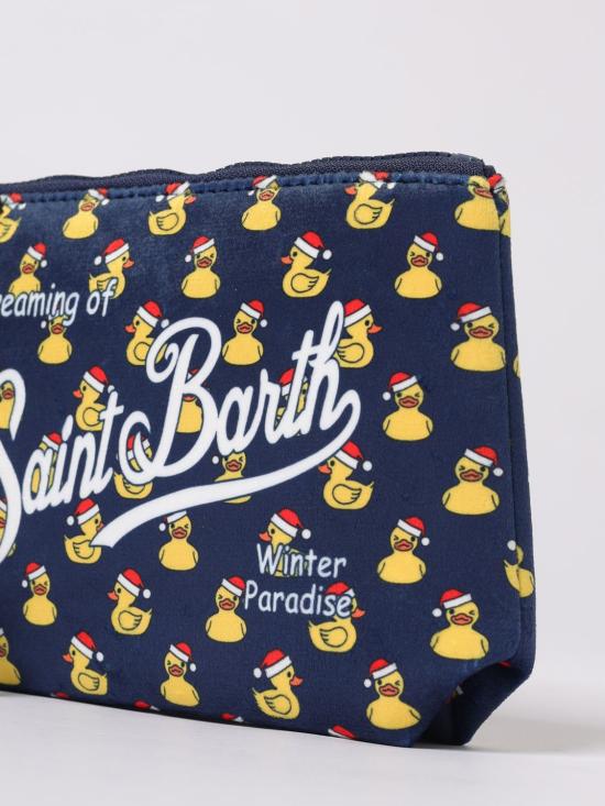 25FW 세인트바쓰 클러치/파우치 ALI0002 DUCKY JOLLY 61 00826I Blue - MC2 SAINT BARTH