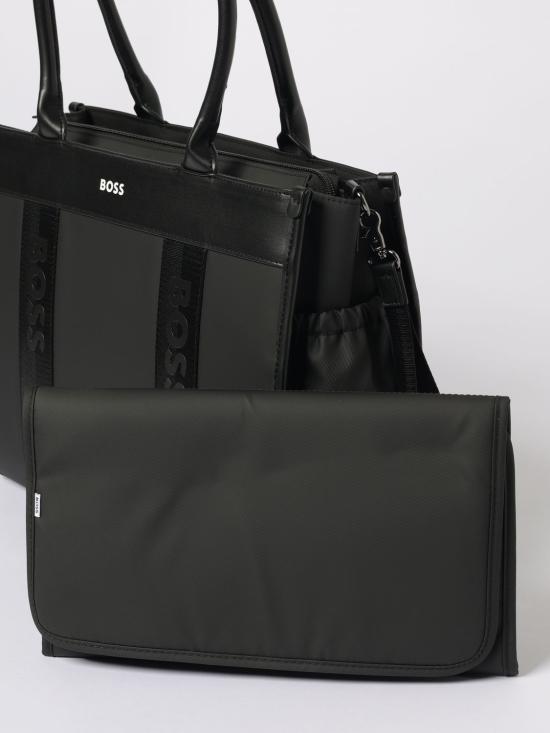 25FW [키즈] 보스 액세서리 J52611 09B Black - BOSS