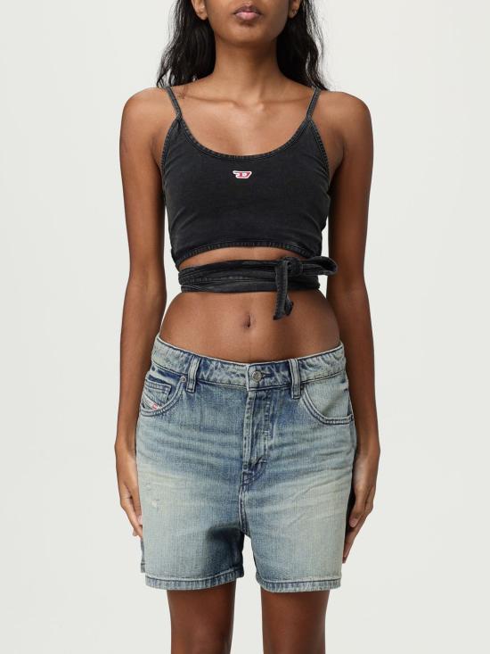 25FW 디젤 탑 A195210KIBY 02A Black