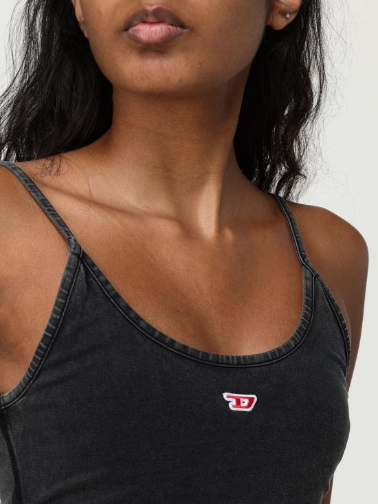 25FW 디젤 탑 A195210KIBY 02A Black - DIESEL