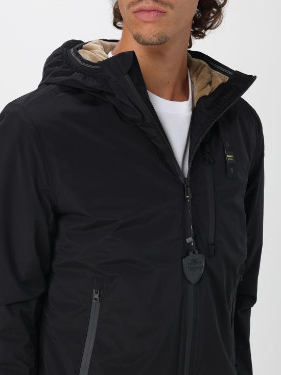 25FW 블라우어 자켓 25WBLUC11083007110 999 Black - BLAUER