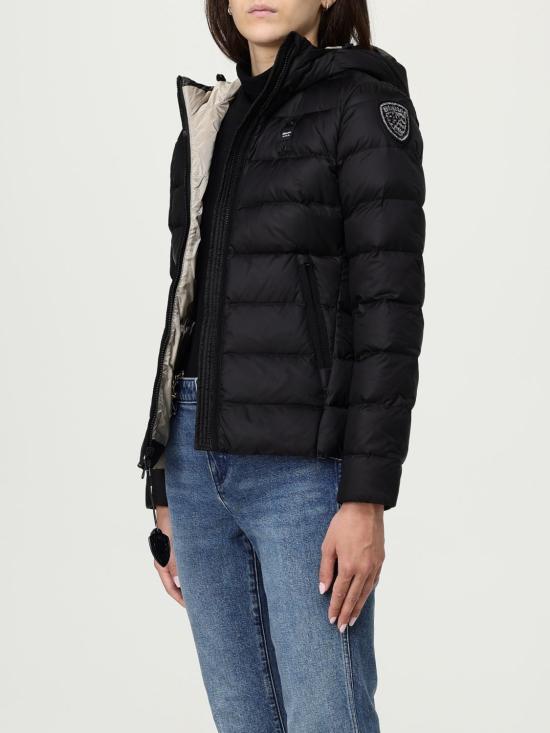 25FW 블라우어 자켓 25WBLDC03100006047 999EI Black - BLAUER