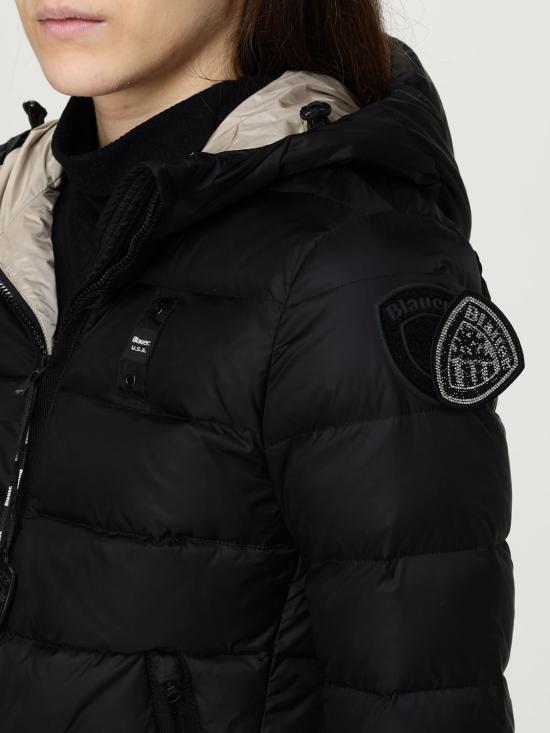 25FW 블라우어 자켓 25WBLDC03100006047 999EI Black - BLAUER