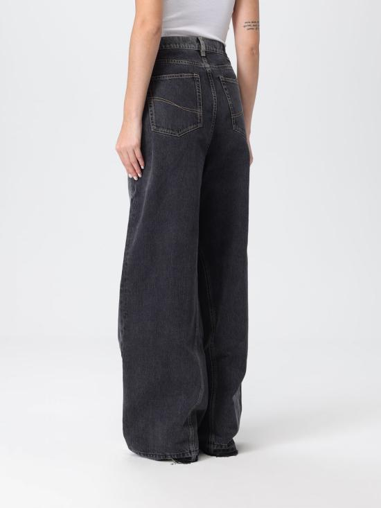 25FW 스텔라 맥카트니 데님 팬츠 6D03903SQH30 1115 Black - STELLA MCCARTNEY