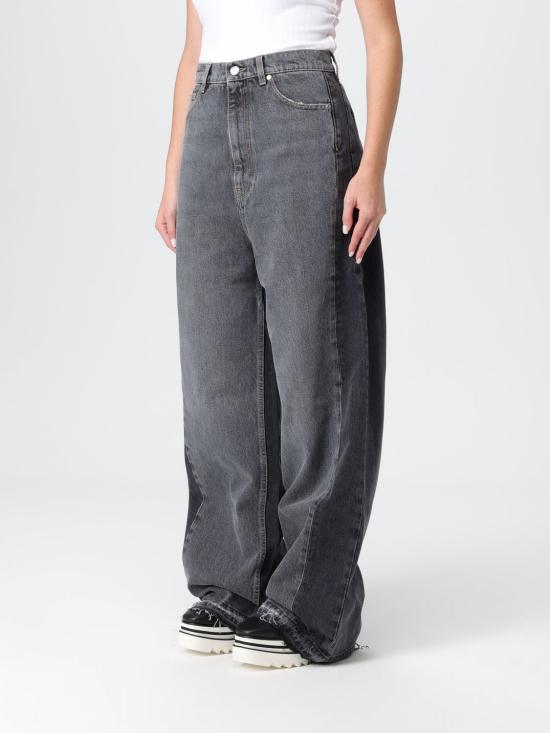 25FW 스텔라 맥카트니 데님 팬츠 6D03903SQH30 1115 Black - STELLA MCCARTNEY