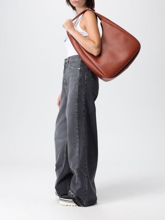 25FW 스텔라 맥카트니 데님 팬츠 6D03903SQH30 1115 Black - STELLA MCCARTNEY