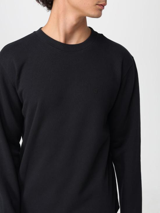 25FW 돈답 긴팔 티셔츠 UF641KF0196UZL4 999 Black - DONDUP