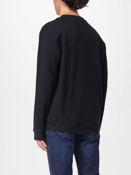 25FW 돈답 긴팔 티셔츠 UF641KF0196UZL4 999 Black - DONDUP