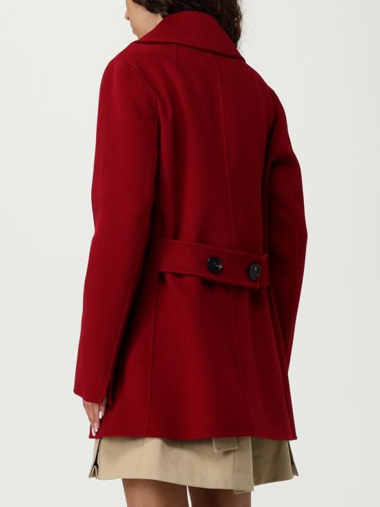 25FW 에스막스마라 코트 2529086011600 054 Red - 'S MAX MARA