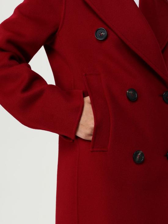 25FW 에스막스마라 코트 2529086011600 054 Red - 'S MAX MARA