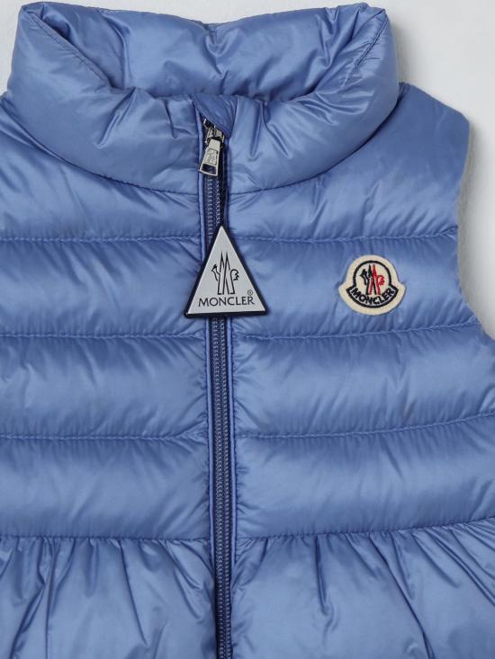 25FW [키즈] 몽클레어 베스트 1A00030597YF 705 Blue - MONCLER