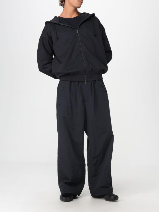 25FW 와이쓰리 긴팔 티셔츠 KA3107 Black - Y-3