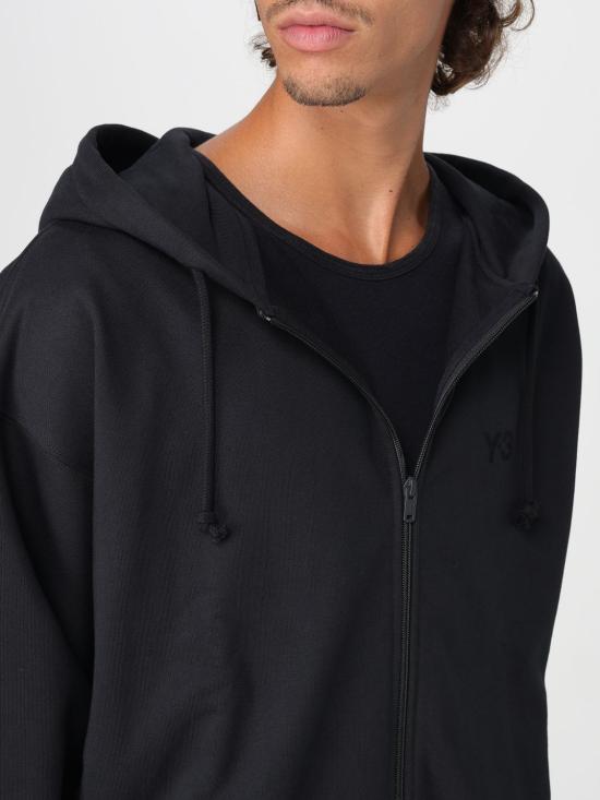 25FW 와이쓰리 긴팔 티셔츠 KA3107 Black - Y-3