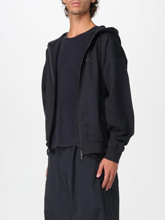 25FW 와이쓰리 긴팔 티셔츠 KA3107 Black - Y-3