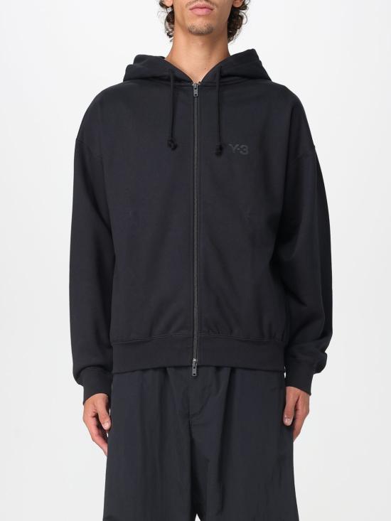 25FW 와이쓰리 긴팔 티셔츠 KA3107 Black