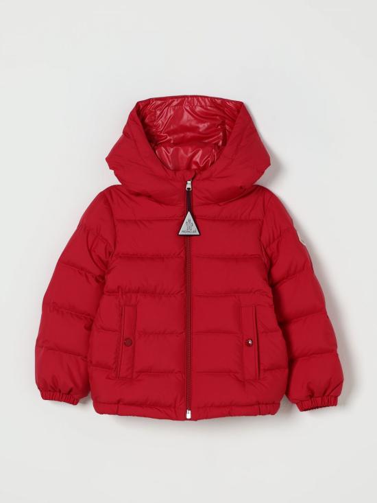 25FW [키즈] 몽클레어 캐주얼 자켓 1A00024597YW 457 Red