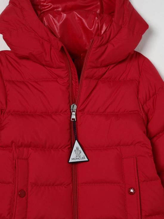 25FW [키즈] 몽클레어 캐주얼 자켓 1A00024597YW 457 Red - MONCLER