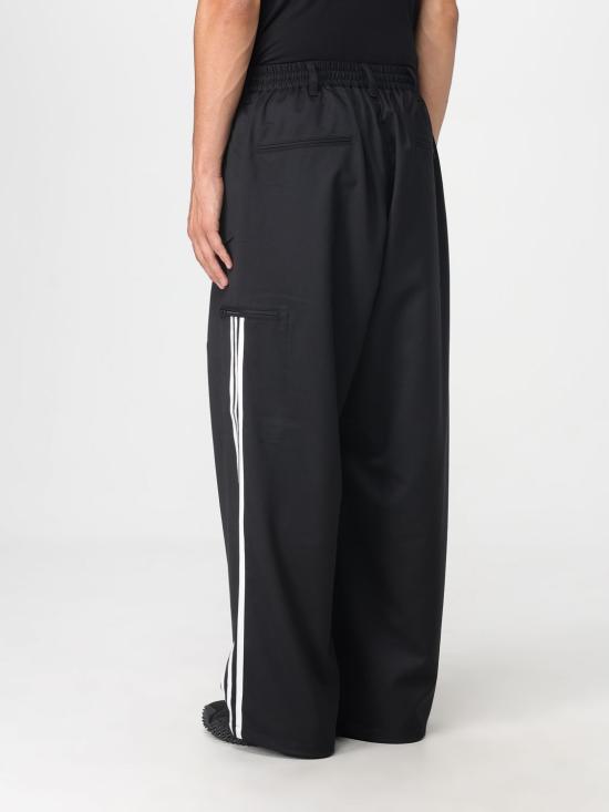 25FW 와이쓰리 트레이닝/조거 팬츠 JX7275 Black - Y-3