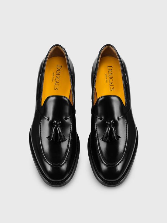 25FW 듀칼 로퍼 DU3339ORVNUF007 NN00 Black - DOUCAL’S