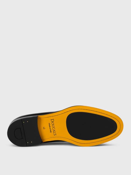 25FW 듀칼 로퍼 DU3339ORVNUF007 NN00 Black - DOUCAL’S