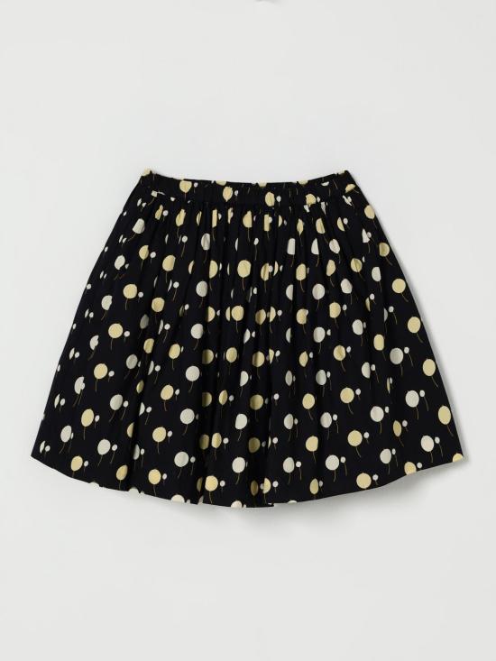 25FW [키즈] 봉쁘앙 스커트 P05GSKW00004 699A Black