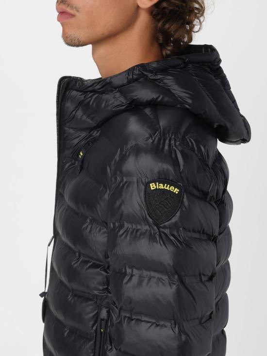 25FW 블라우어 자켓 25WBLUC02132007284 999EN Black - BLAUER