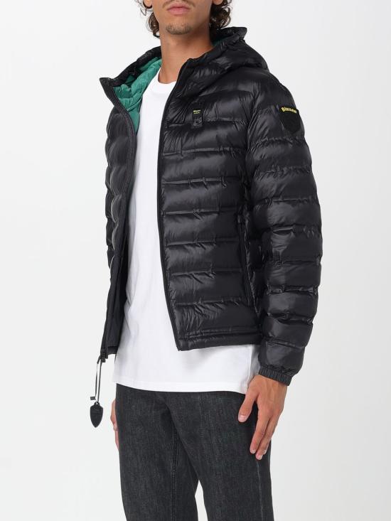 25FW 블라우어 자켓 25WBLUC02132007284 999EN Black - BLAUER