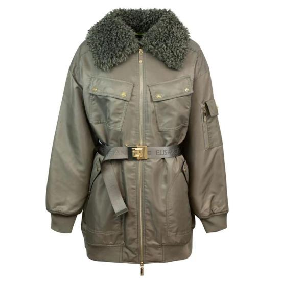  엘리자베타프랜치 패딩 PI57D36E2 BI7 Army