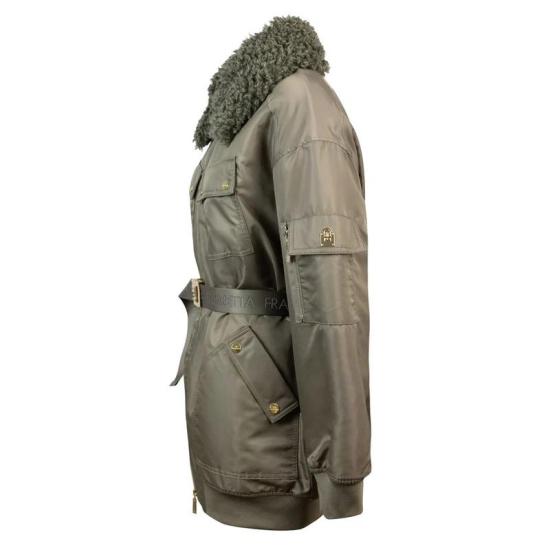  엘리자베타프랜치 패딩 PI57D36E2 BI7 Army - ELISABETTA FRANCHI