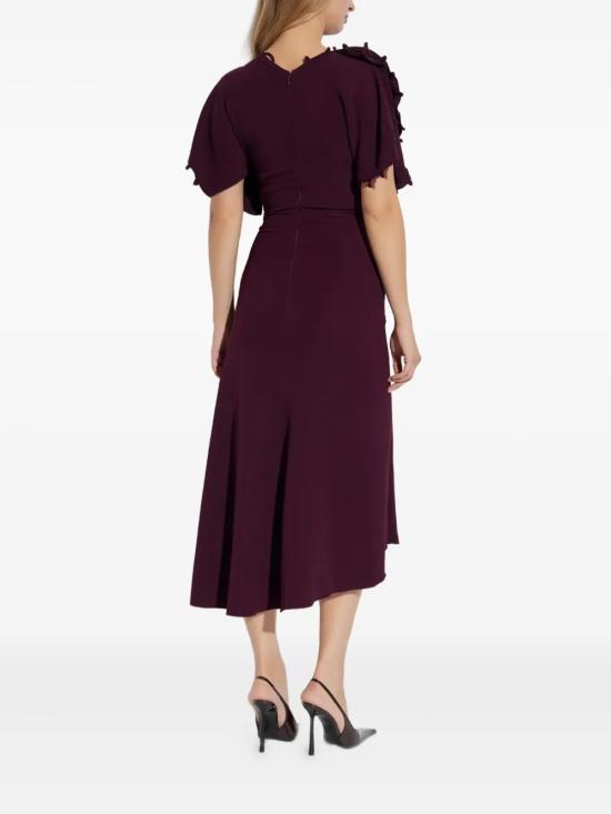25FW 빅토리아 베컴 원피스 1425WDR007063BMERLOT Bordeaux - VICTORIA BECKHAM
