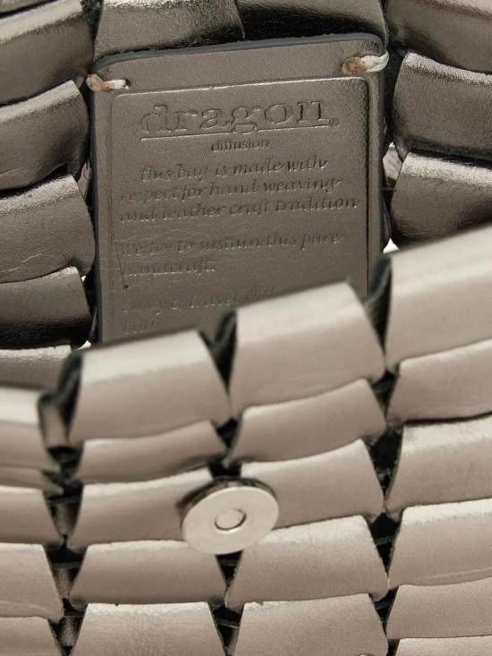 25FW 드래곤디퓨전 크로스백 8962 DGW5MATCOVERTFOIL Silver - DRAGON DIFFUSION