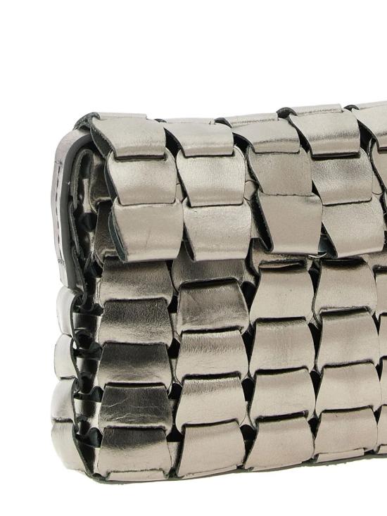 25FW 드래곤디퓨전 크로스백 8962 DGW5MATCOVERTFOIL Silver - DRAGON DIFFUSION