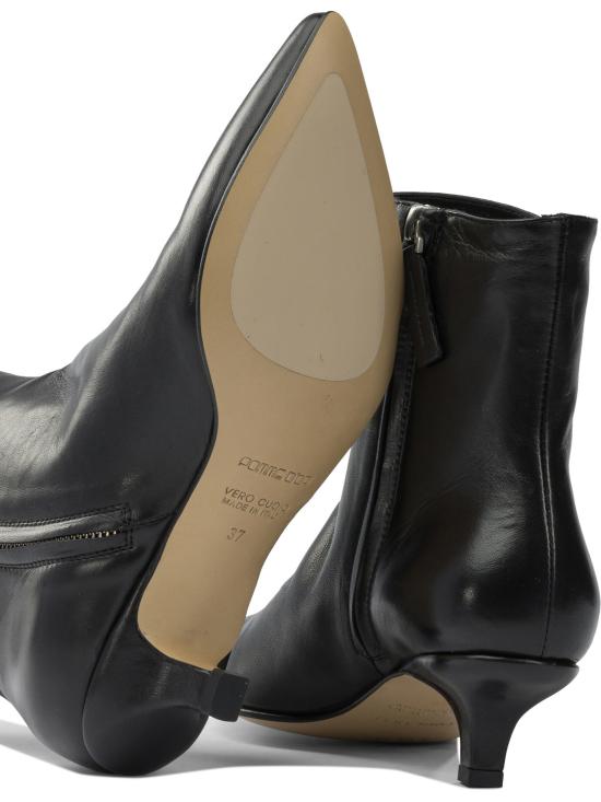 25FW 뽐므도르 부츠 4985ELODIEGLOVE NERO Black - POMME D'OR
