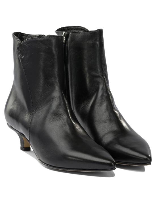 25FW 뽐므도르 부츠 4985ELODIEGLOVE NERO Black - POMME D'OR