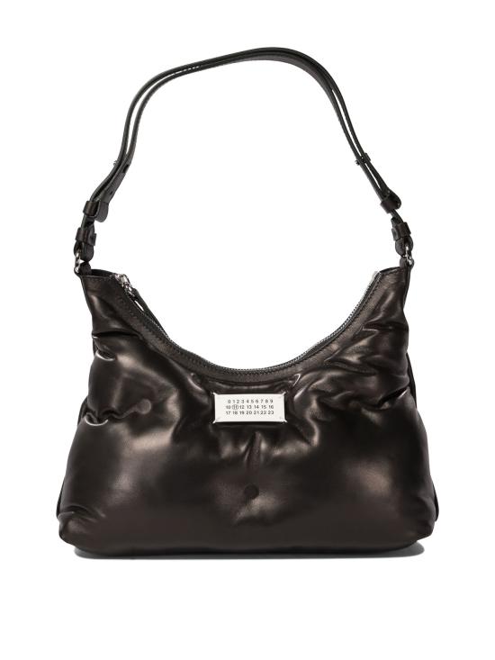 25FW 마르지엘라 글램 슬램 호보백 스몰 SB3WG0024P4300T8013 Black