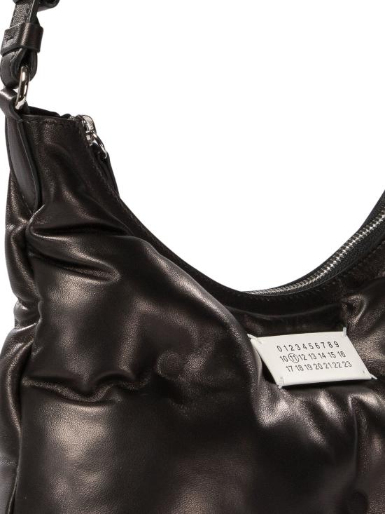 25FW 마르지엘라 글램 슬램 호보백 스몰 SB3WG0024P4300T8013 Black - MAISON MARGIELA